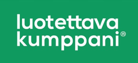 luotettava kumppani logo